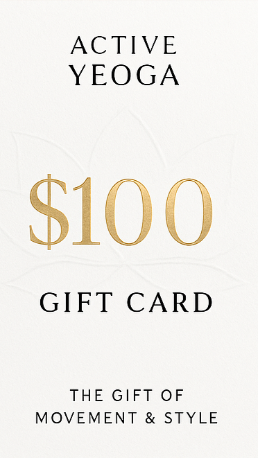 Active YEOGA Gift Card