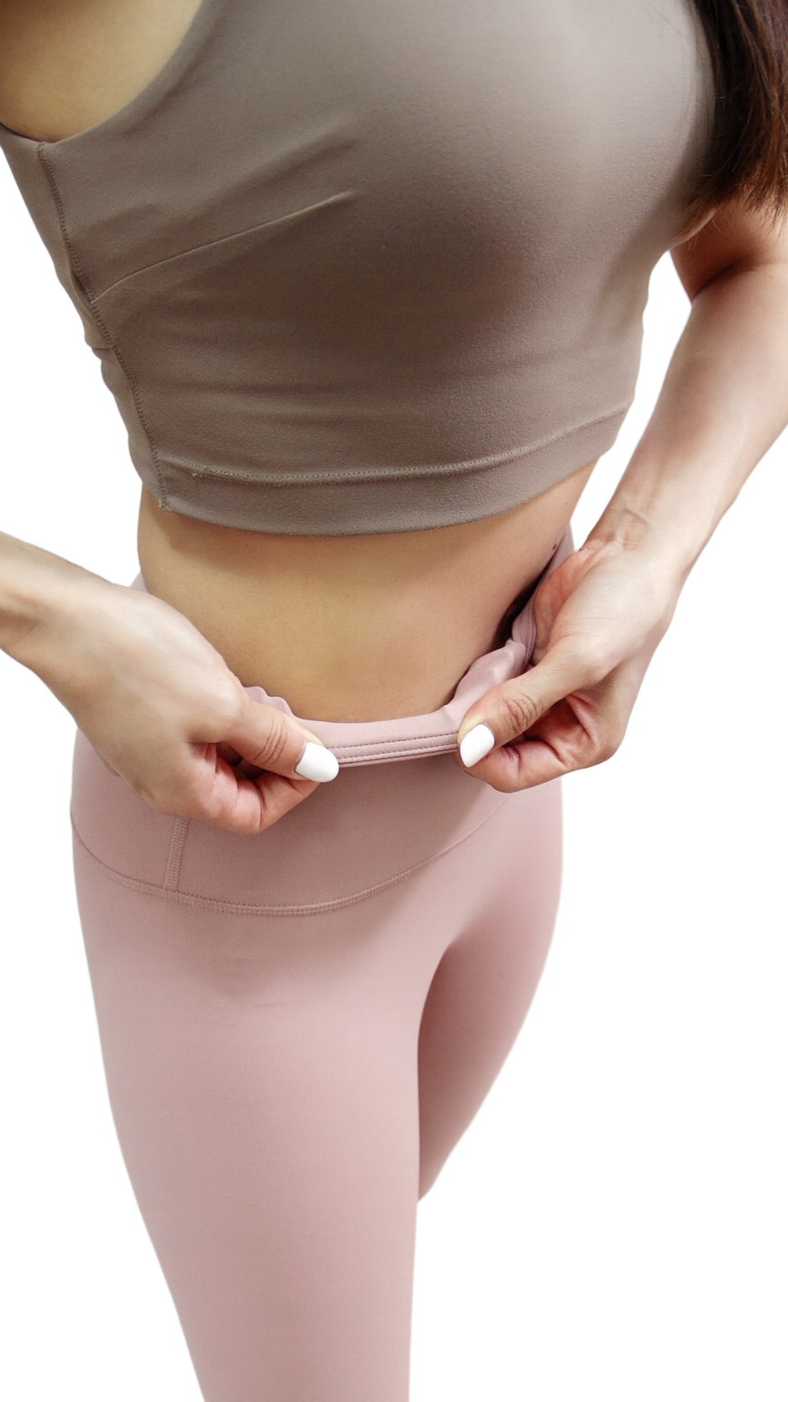 Anti-Roll Contour Leggings