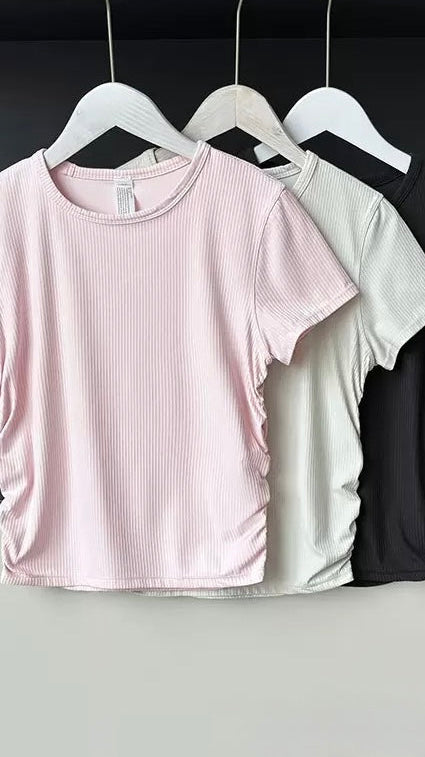 Contour Rib Tee