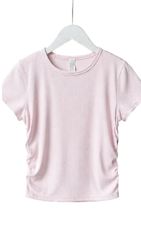 Contour Rib Tee