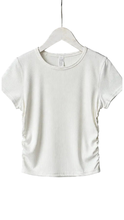 Contour Rib Tee