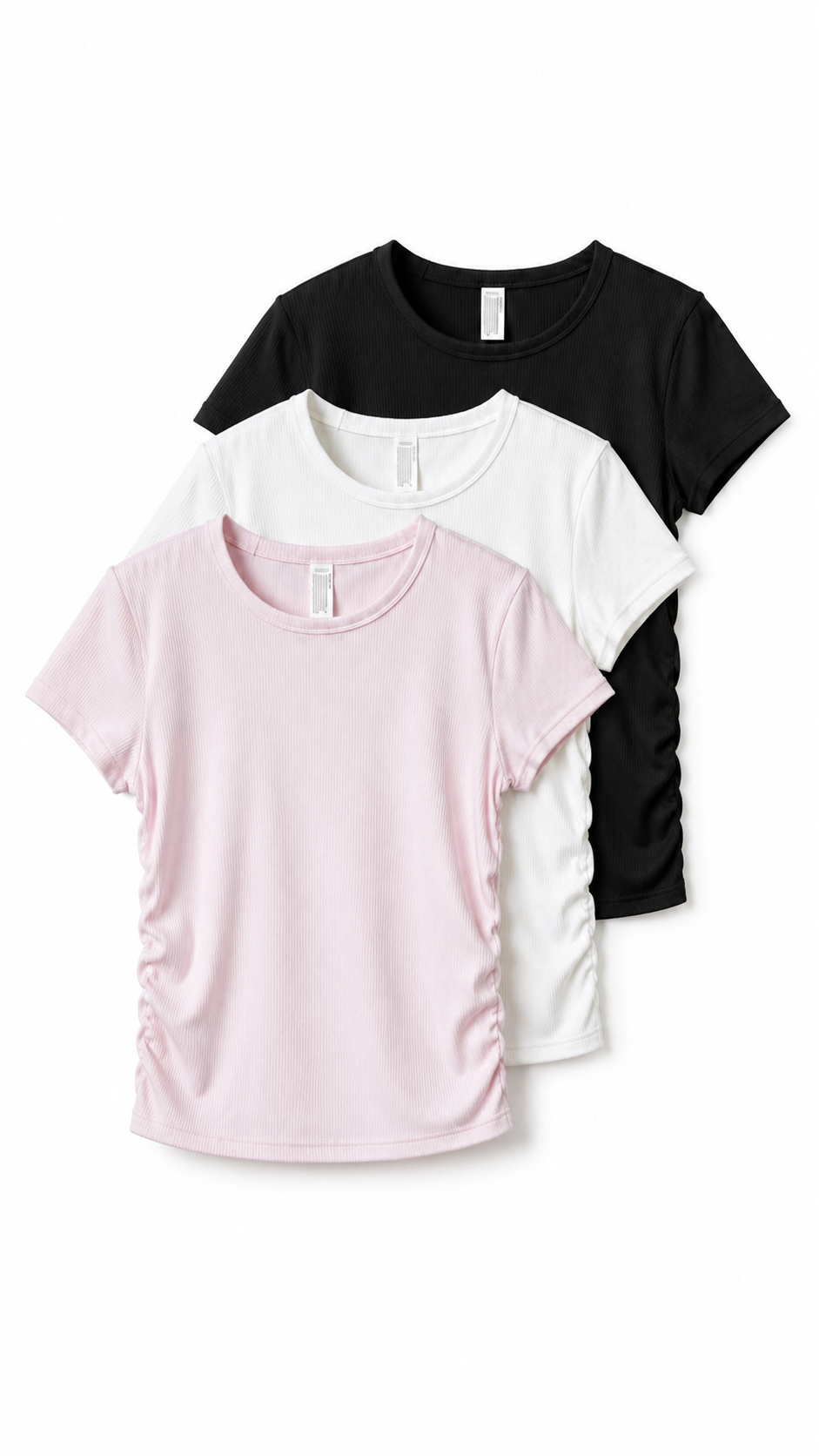 Contour Crop Tee