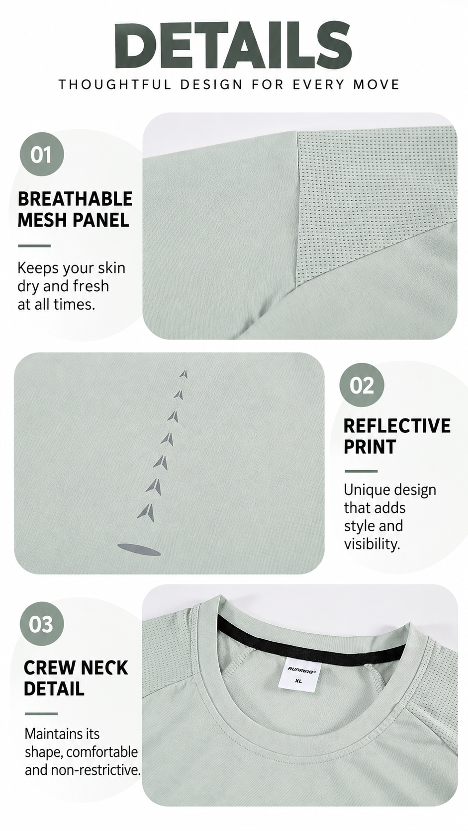MoveLite Tee