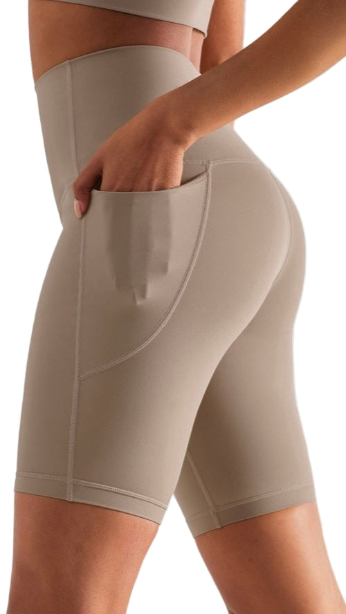 AeroPocket Biker Shorts