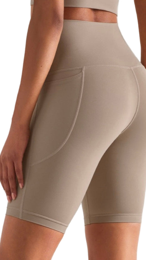 AeroPocket Biker Shorts