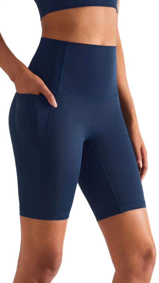 AeroPocket Biker Shorts