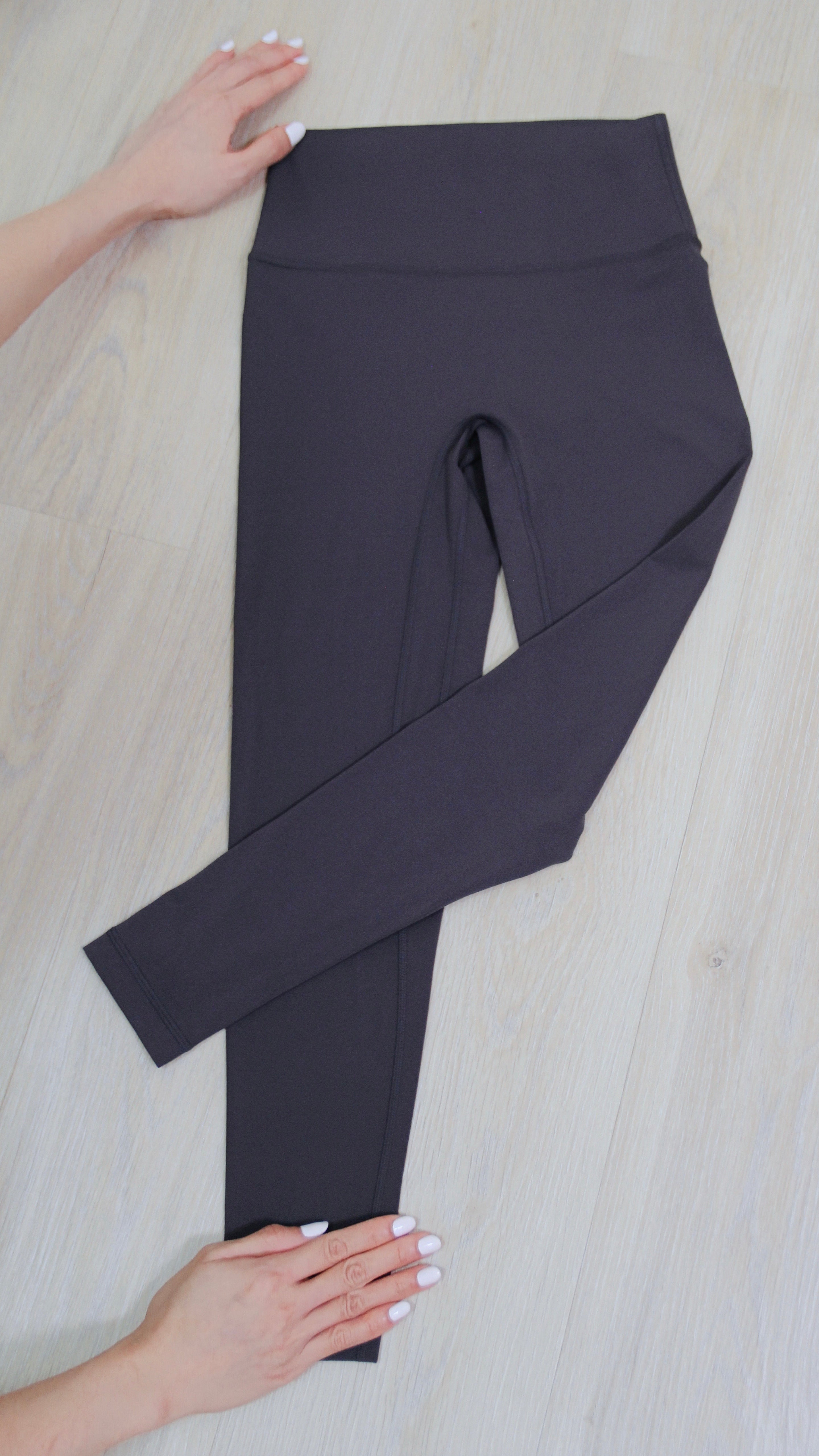 Anti-Roll Contour Leggings
