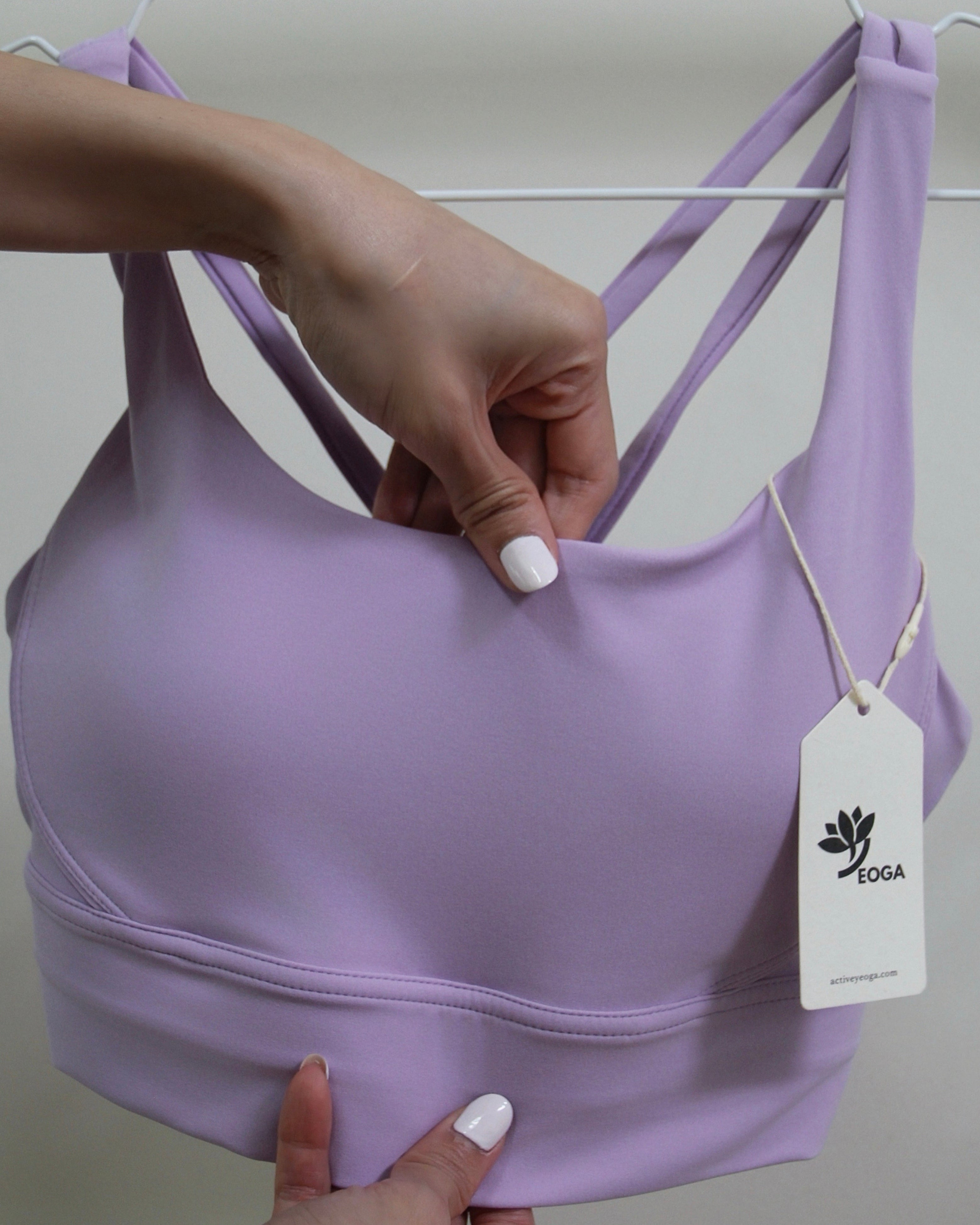 Eterna Cross Back Bra