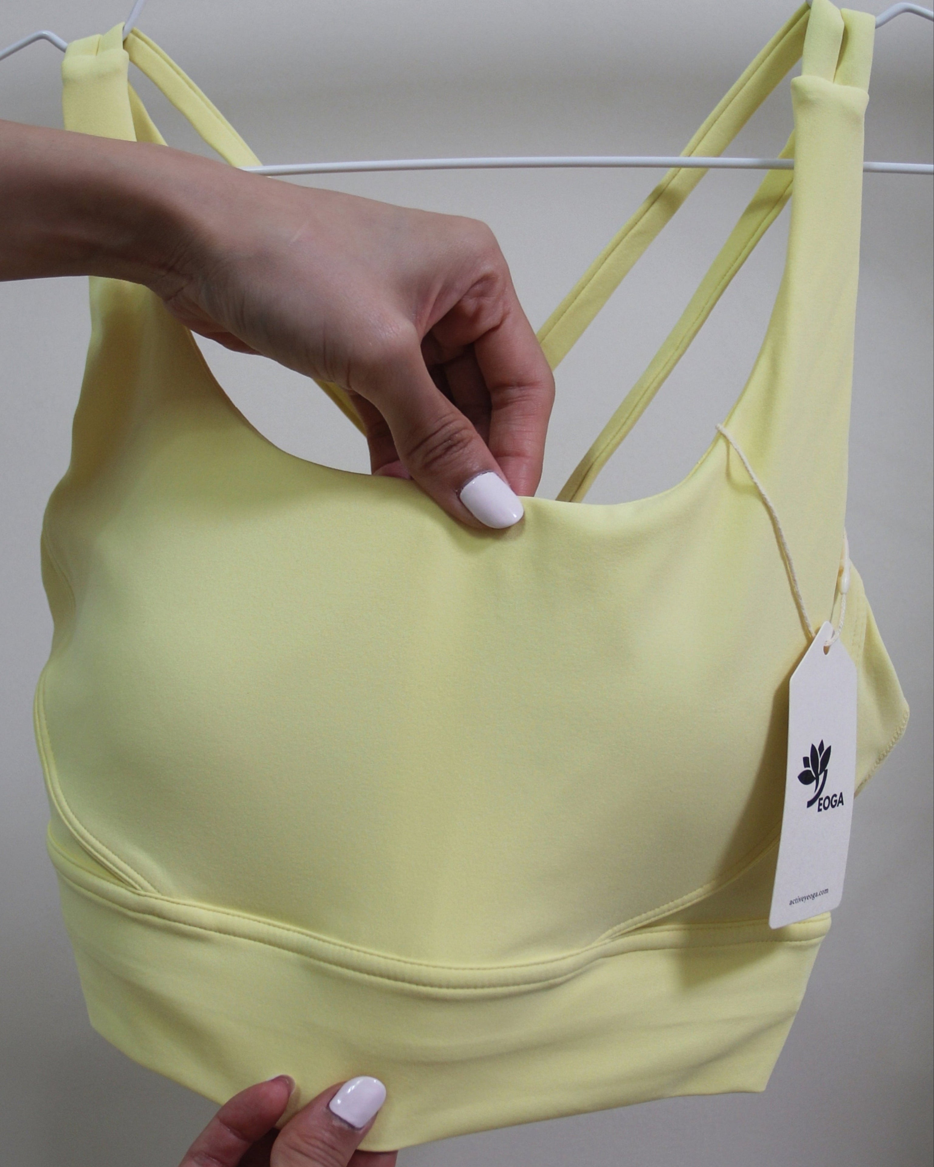 Eterna Cross Back Bra