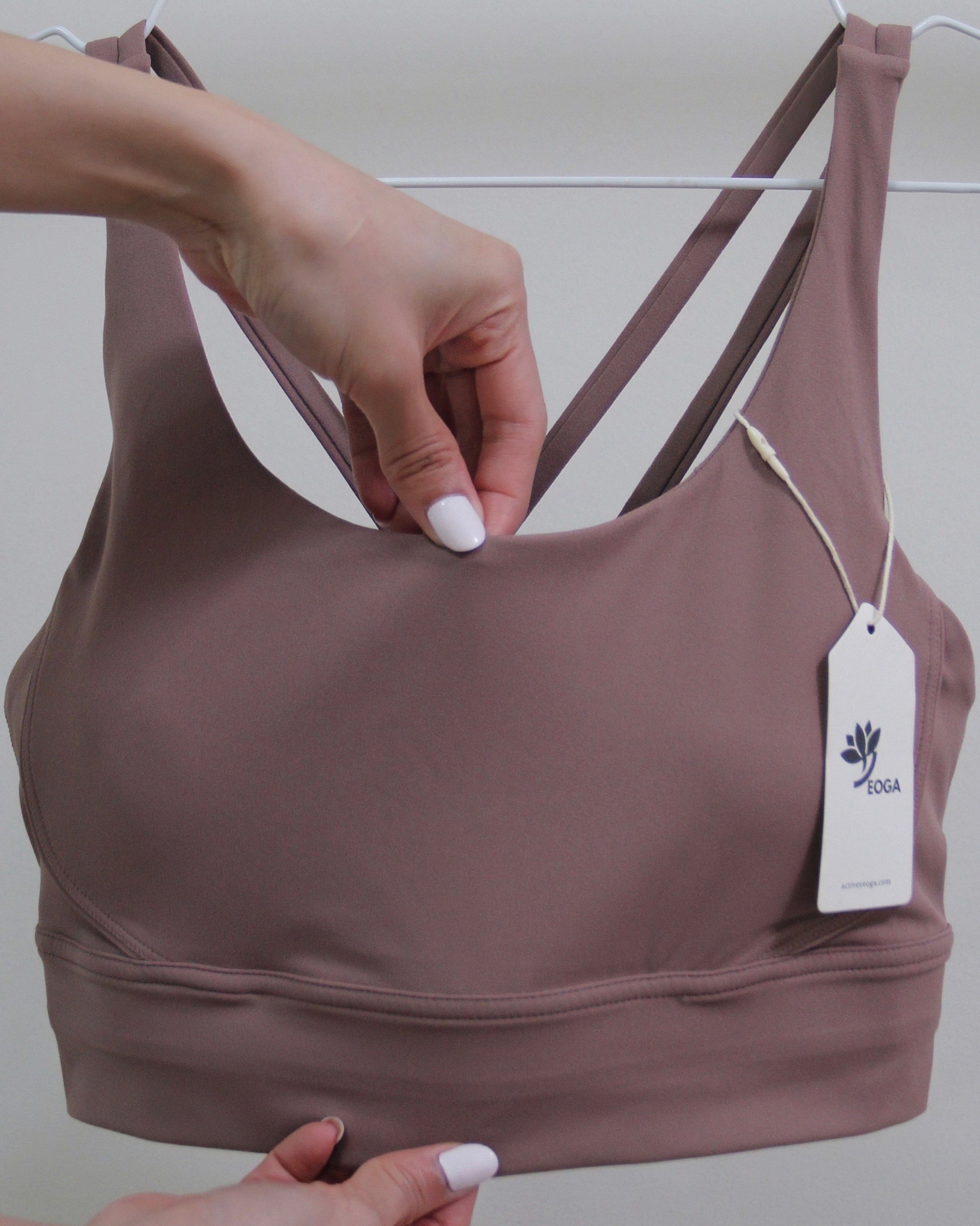 Eterna Cross Back Bra