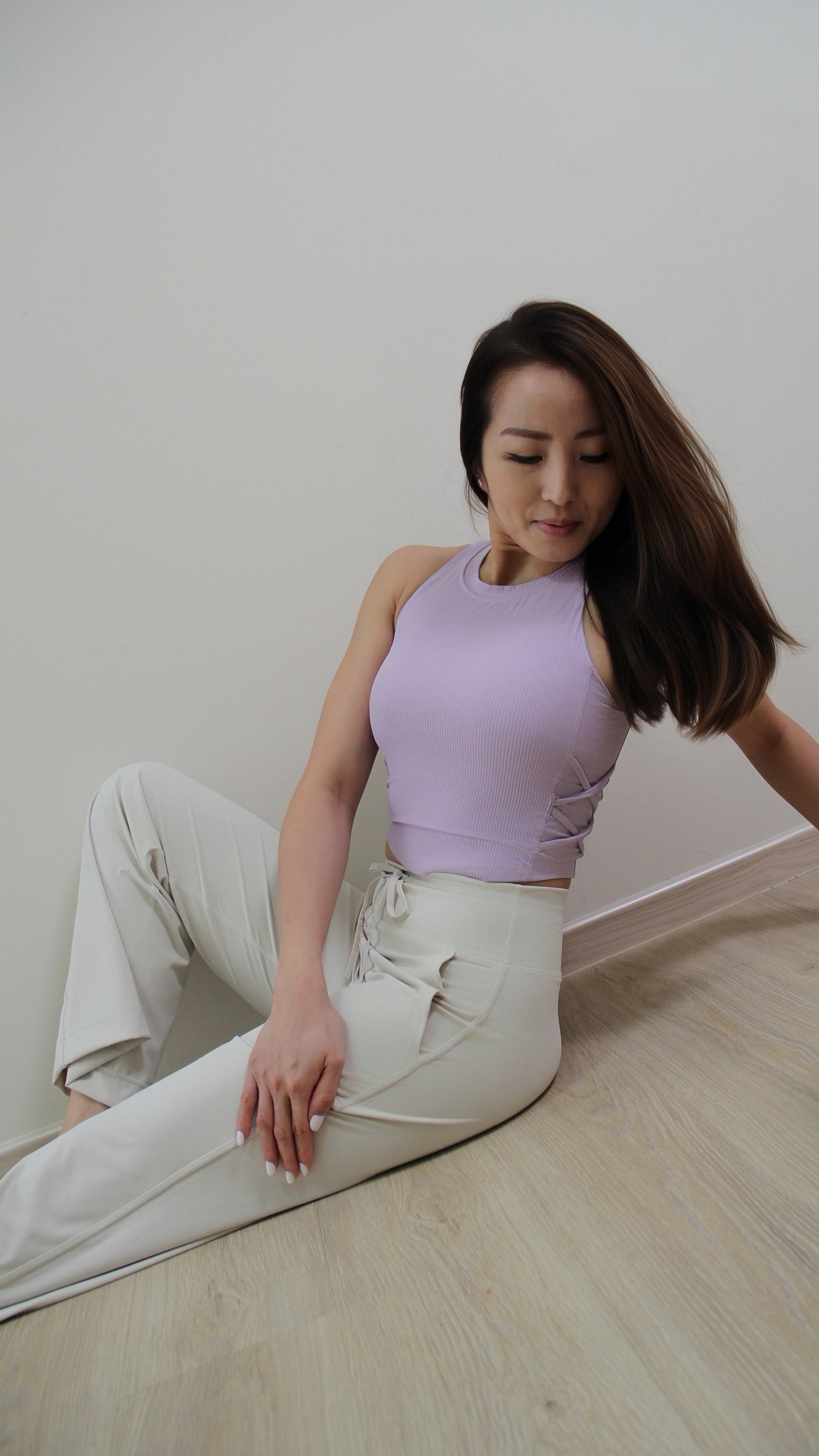 SculptSide Crop Tank