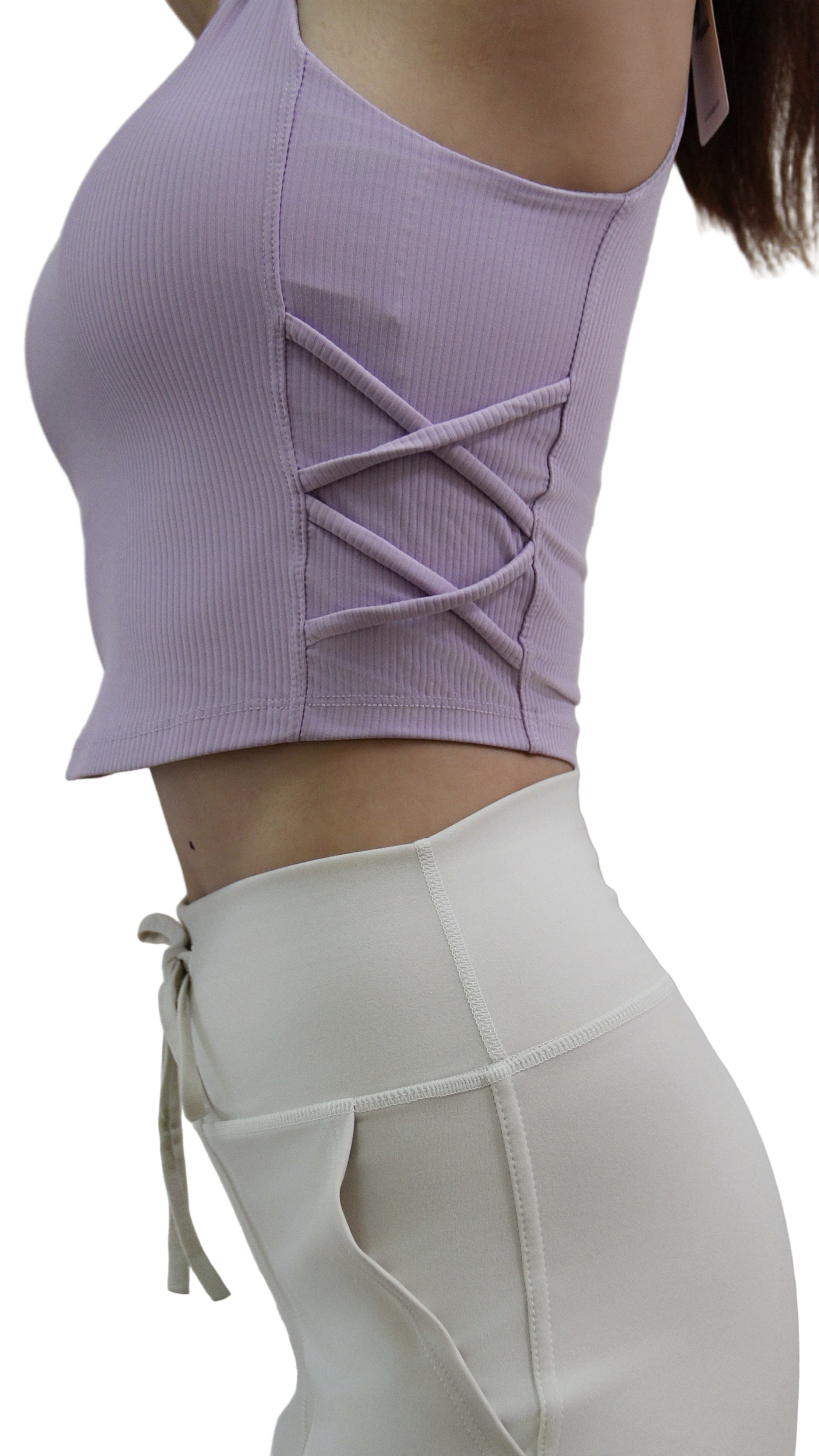 SculptSide Crop Tank