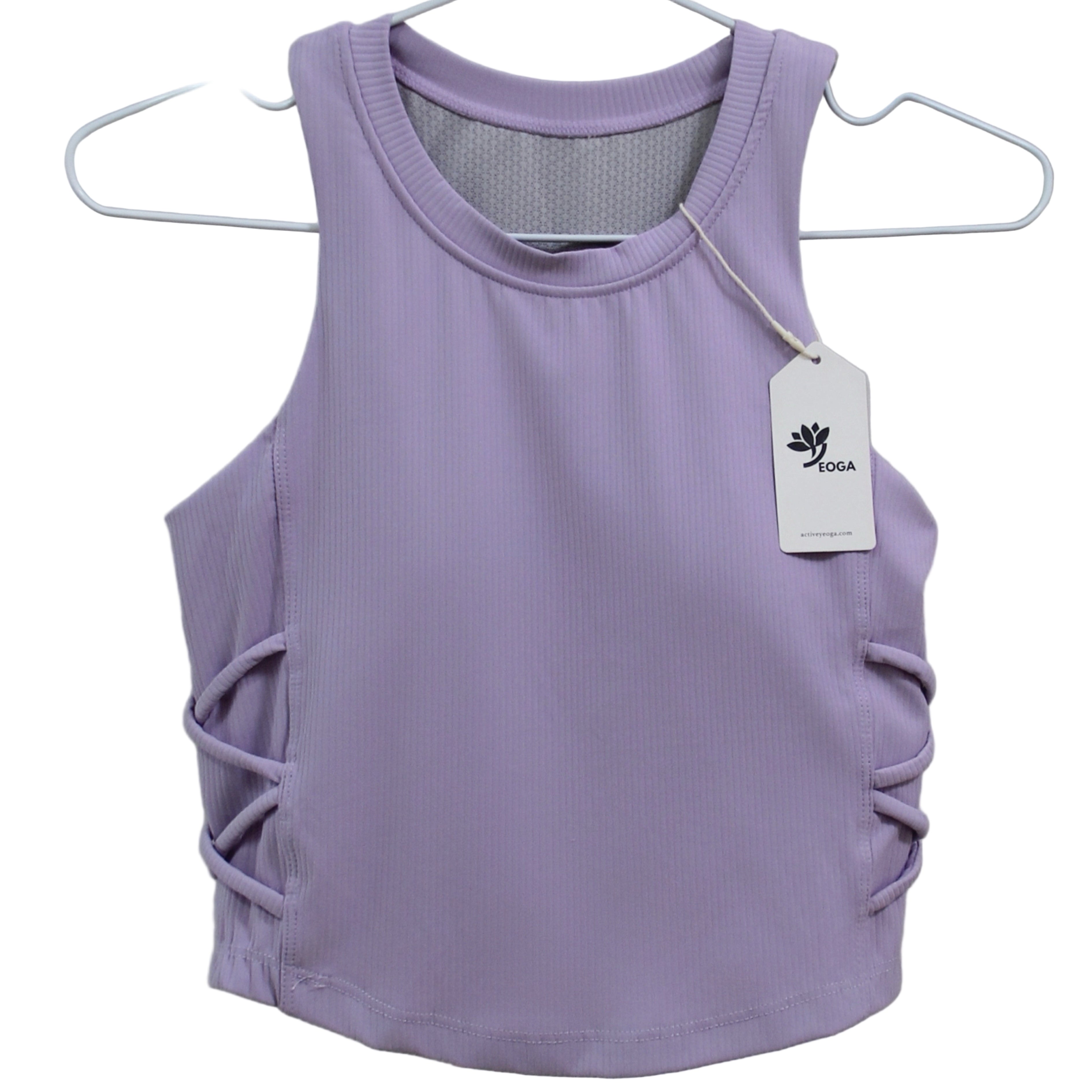 SculptSide Crop Tank