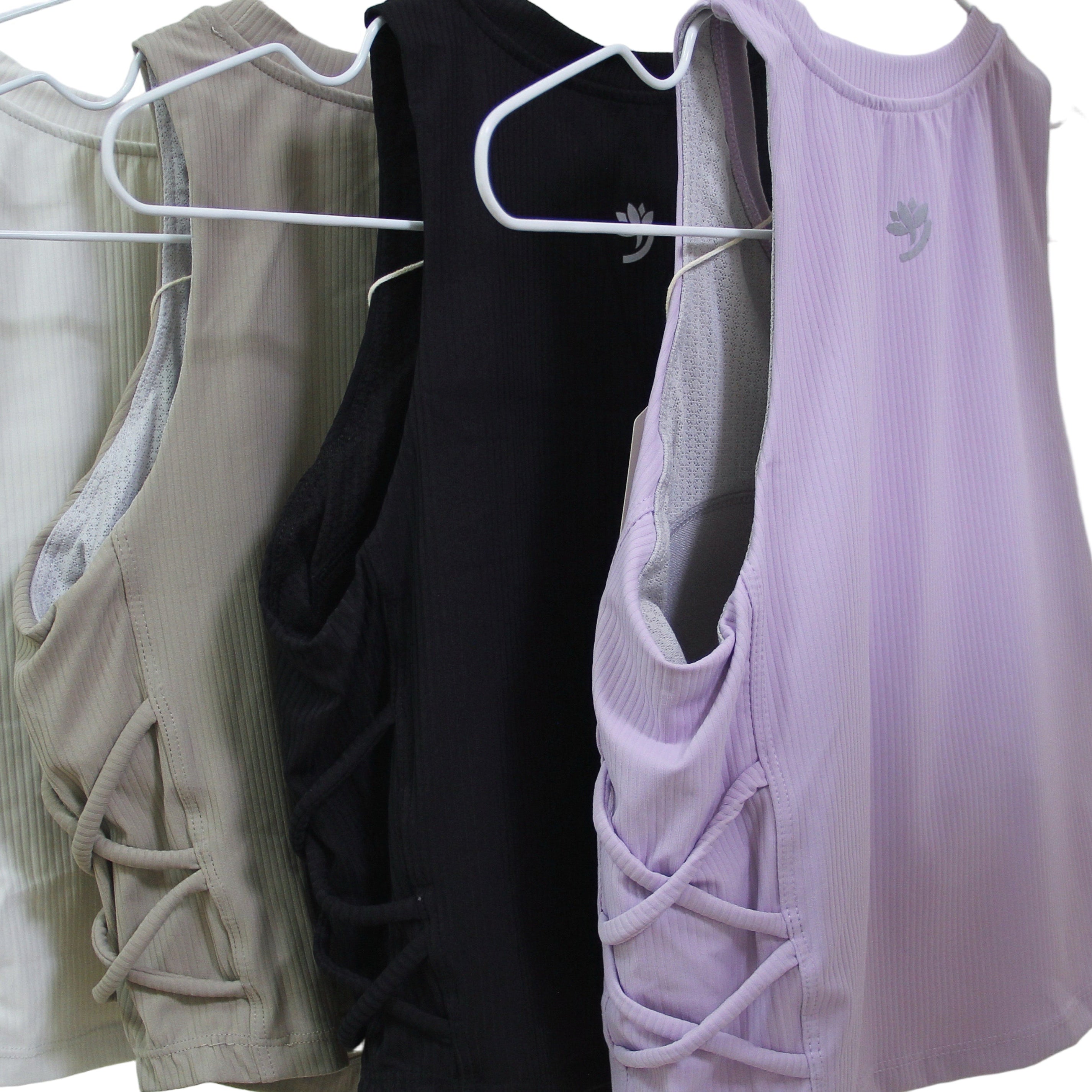 SculptSide Crop Tank