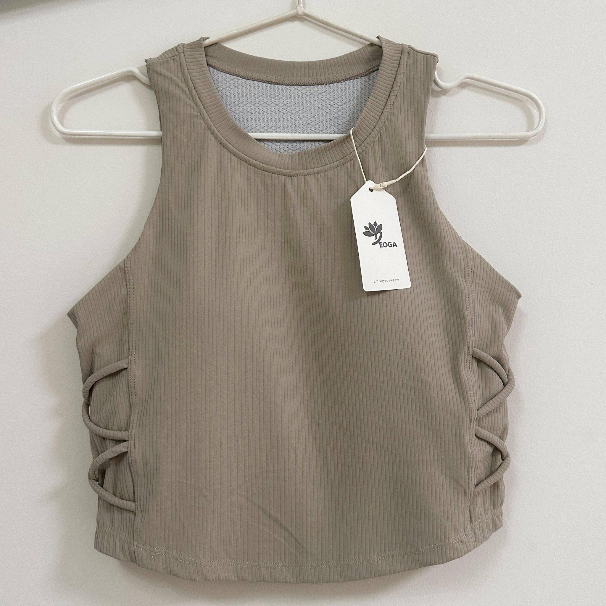SculptSide Crop Tank
