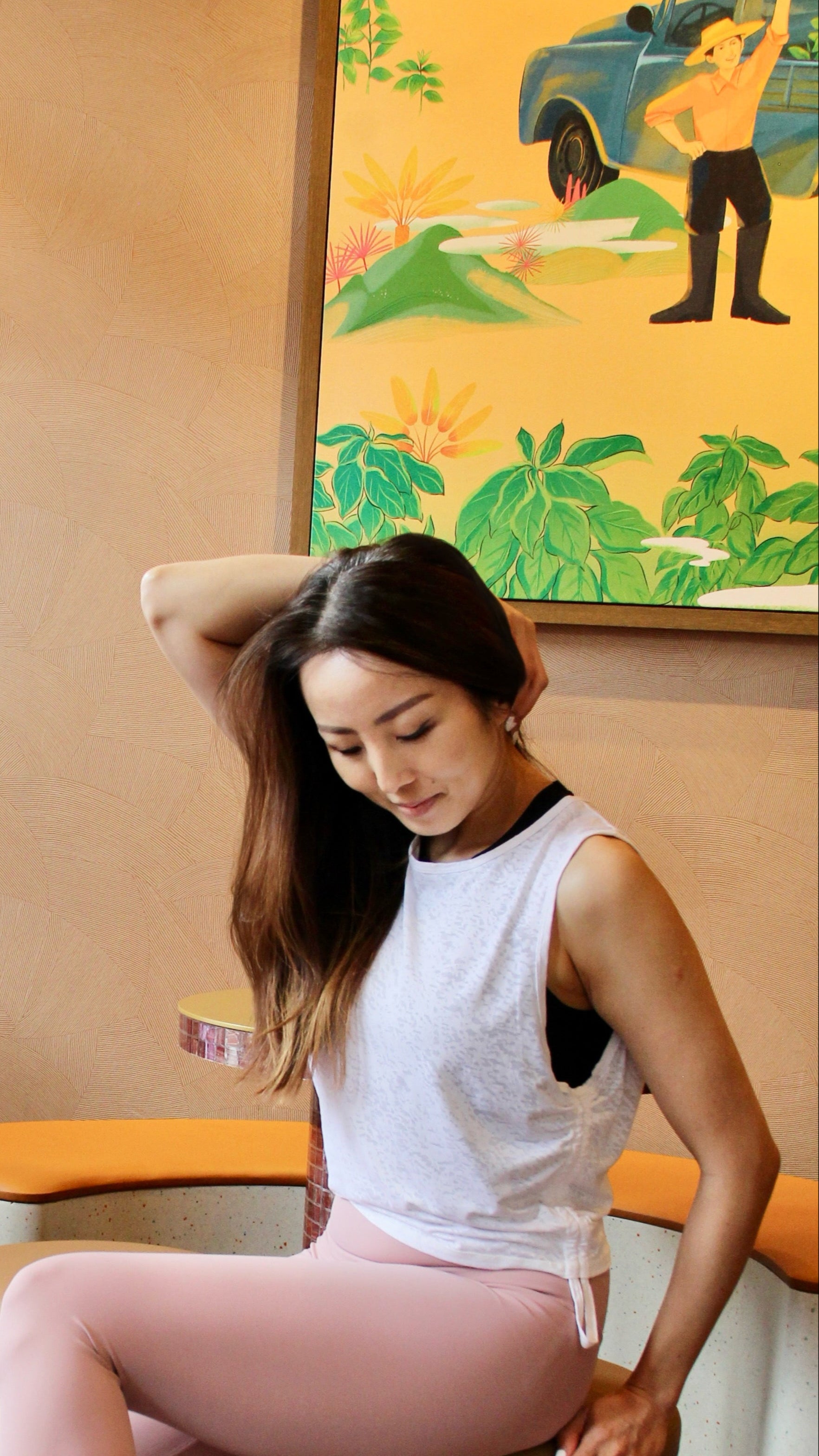 Serenity Side-Tie Tank