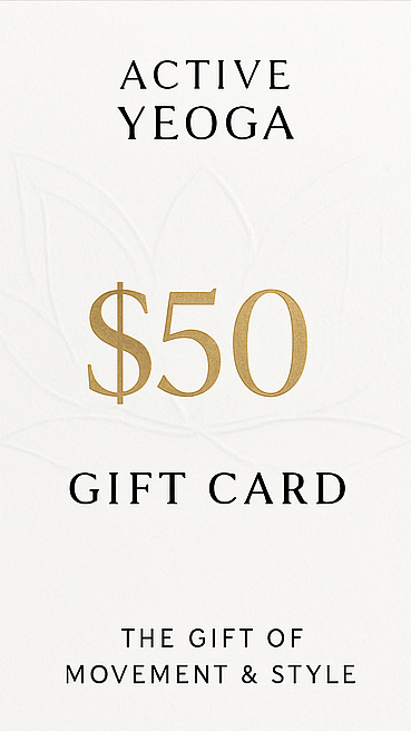 Active YEOGA Gift Card