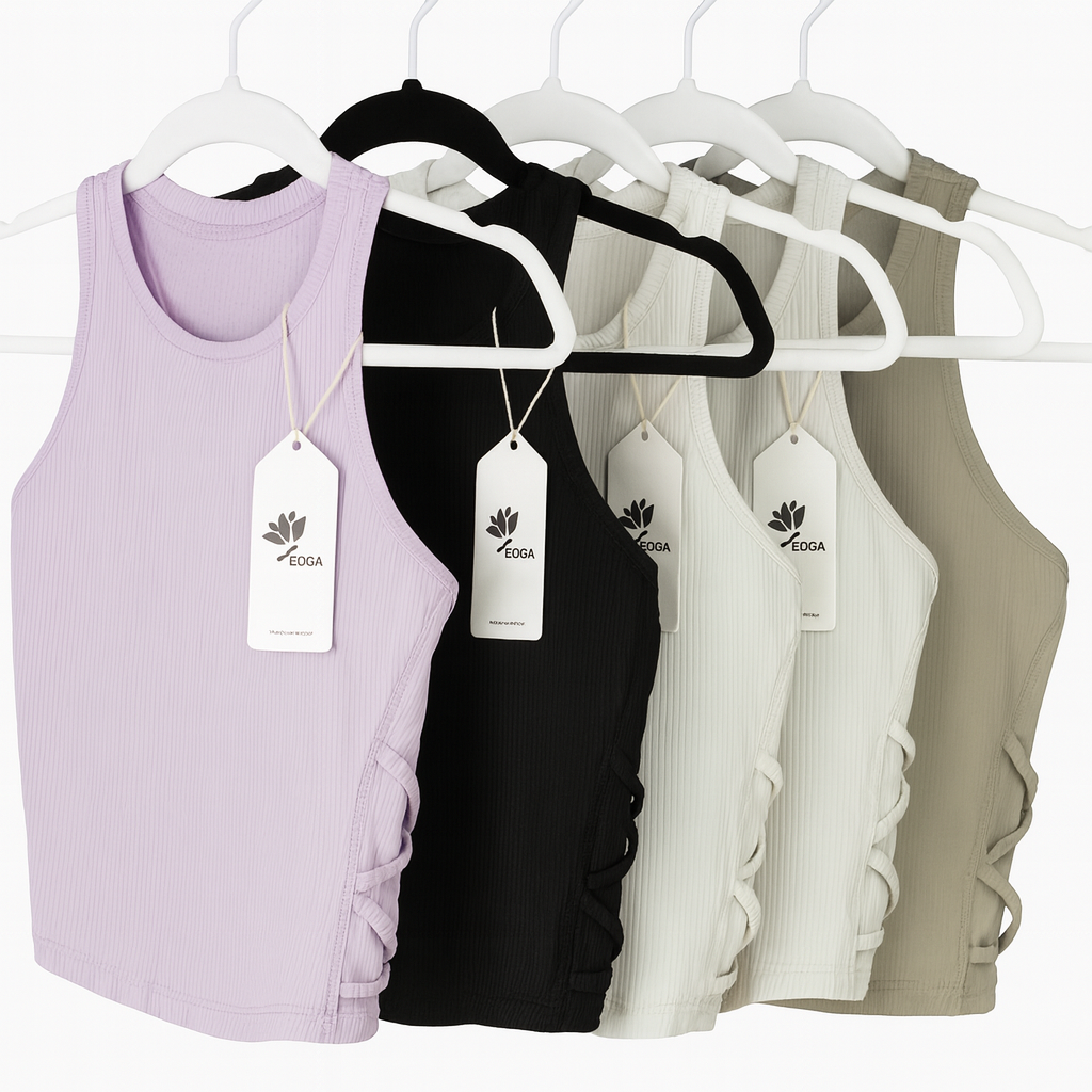 SculptSide Crop Tank