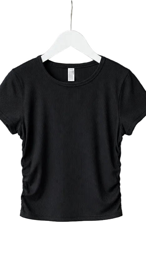 Contour Rib Tee