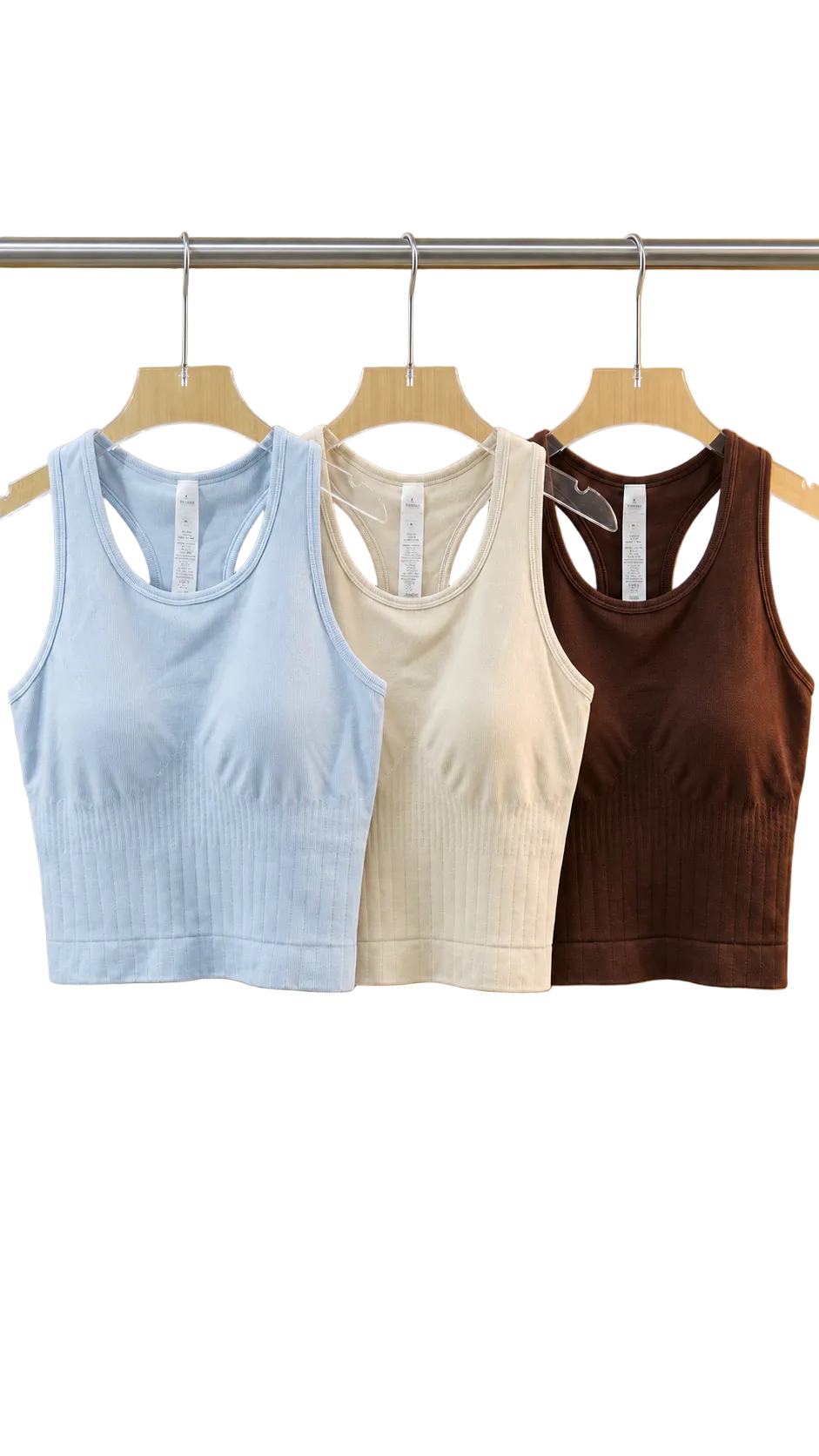 Serene Ribbed Tank
