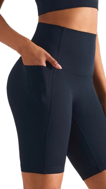 AeroPocket Biker Shorts