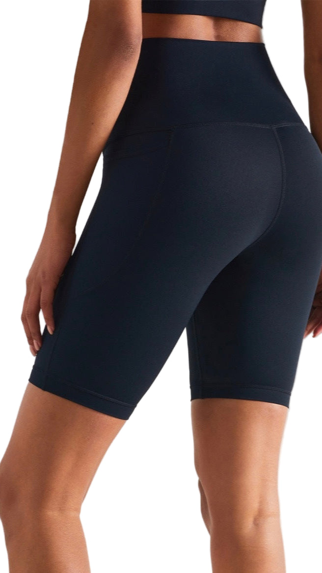 AeroPocket Biker Shorts