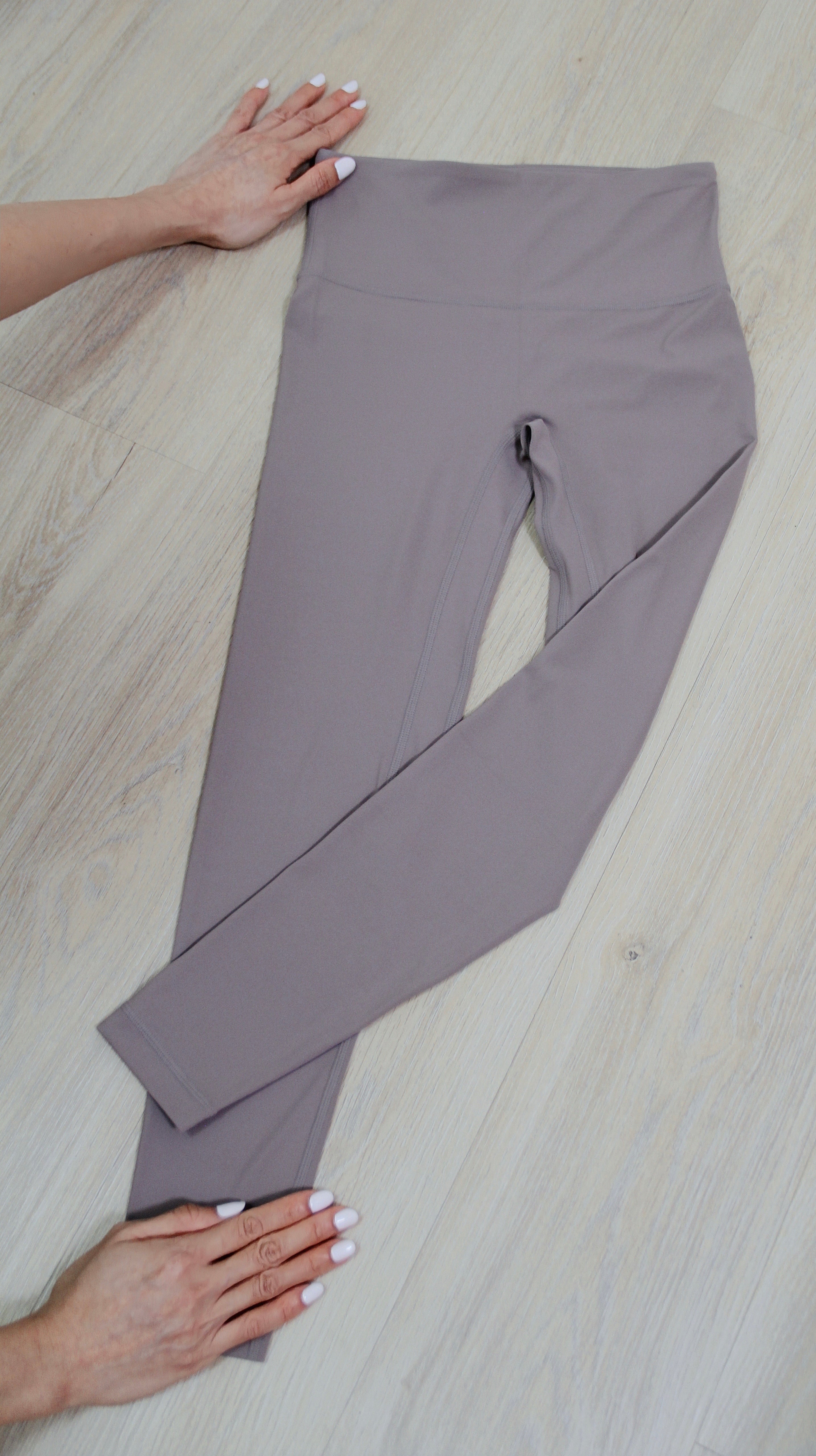 Anti-Roll Contour Leggings