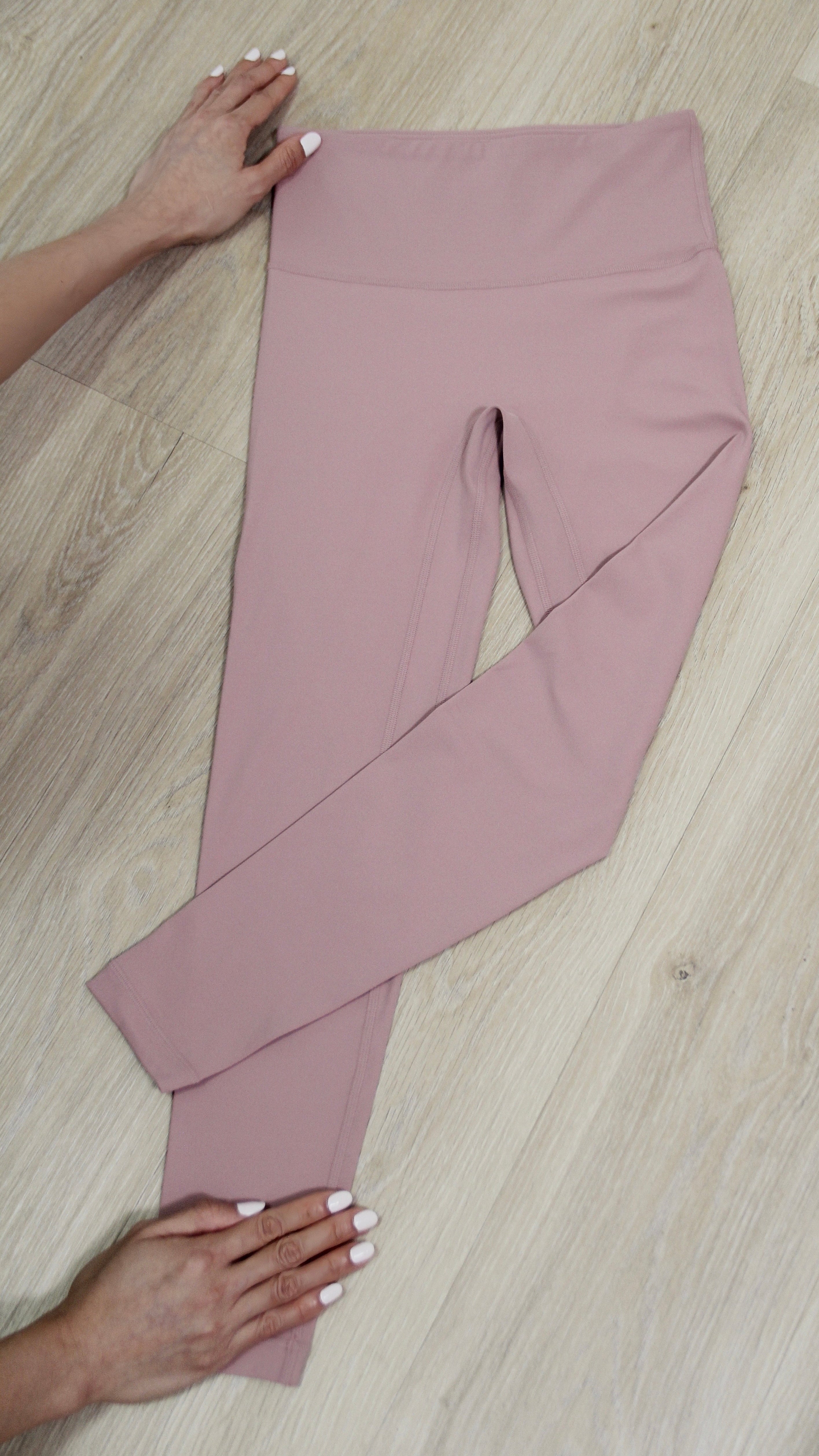 Anti-Roll Contour Leggings