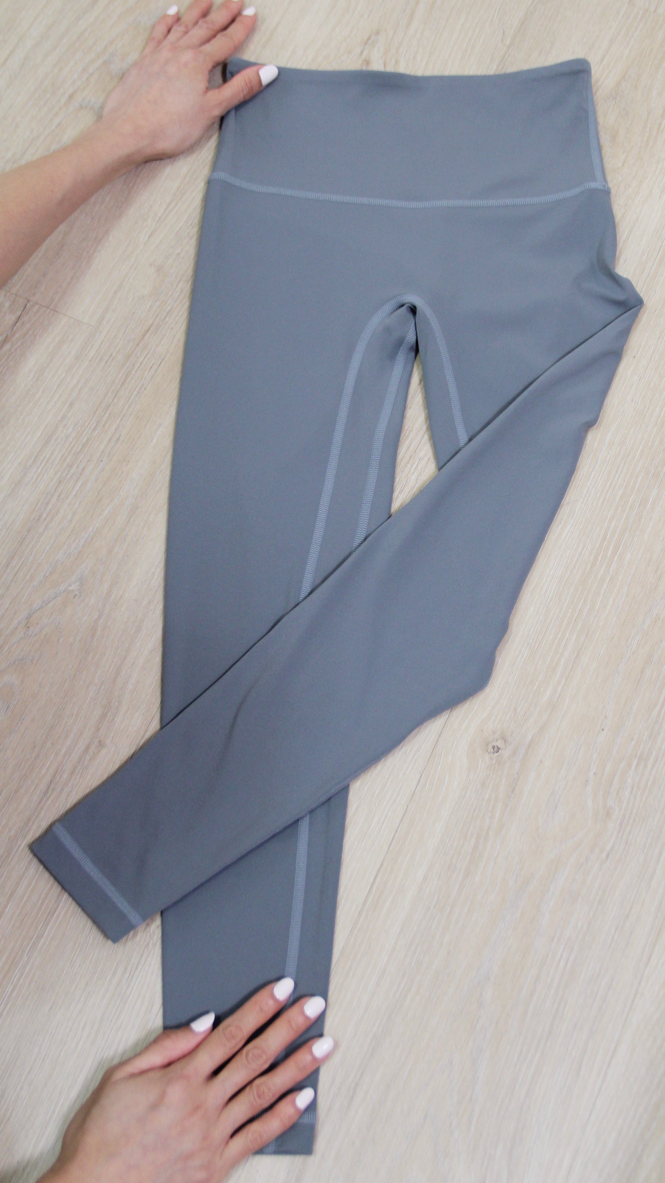 Anti-Roll Contour Leggings