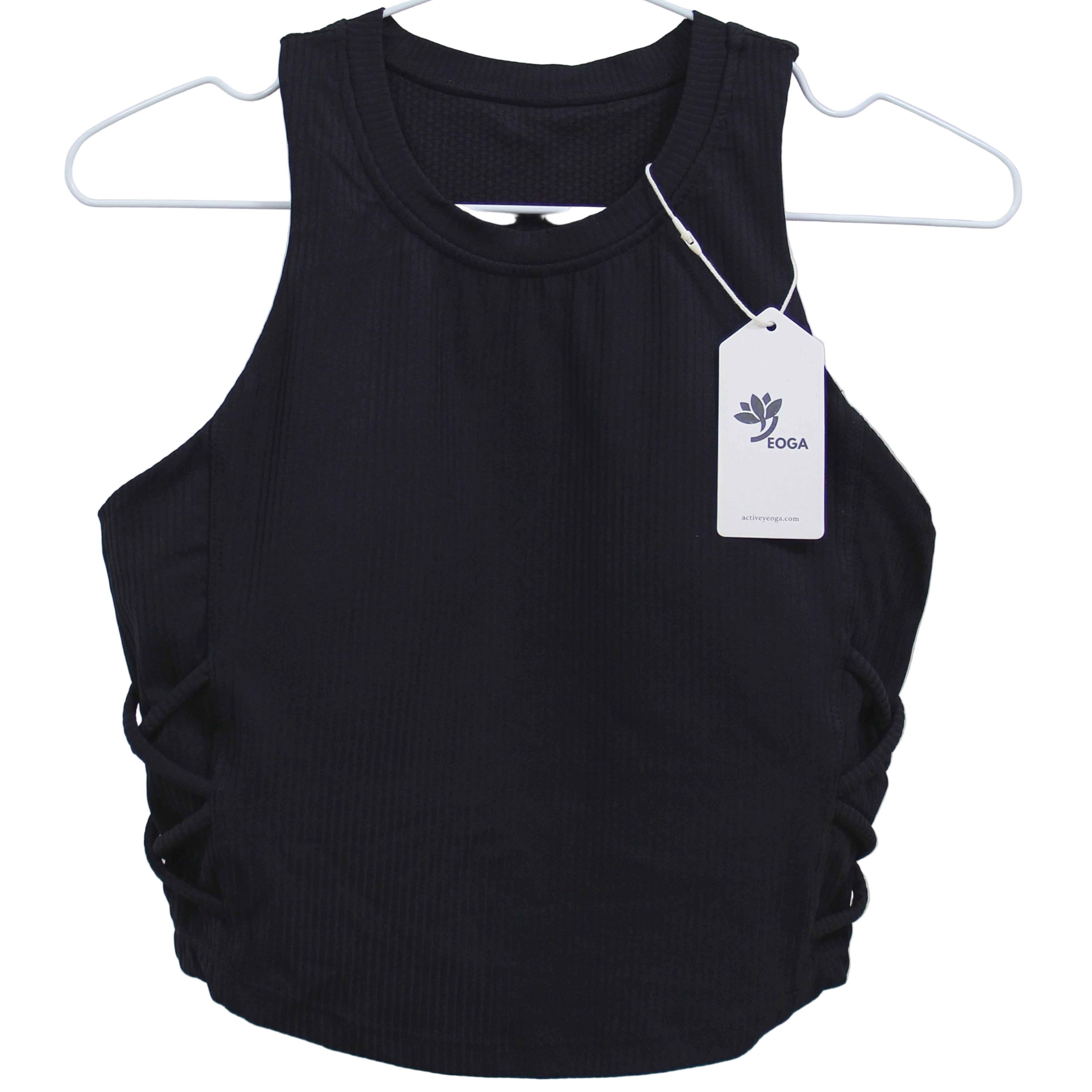 SculptSide Crop Tank