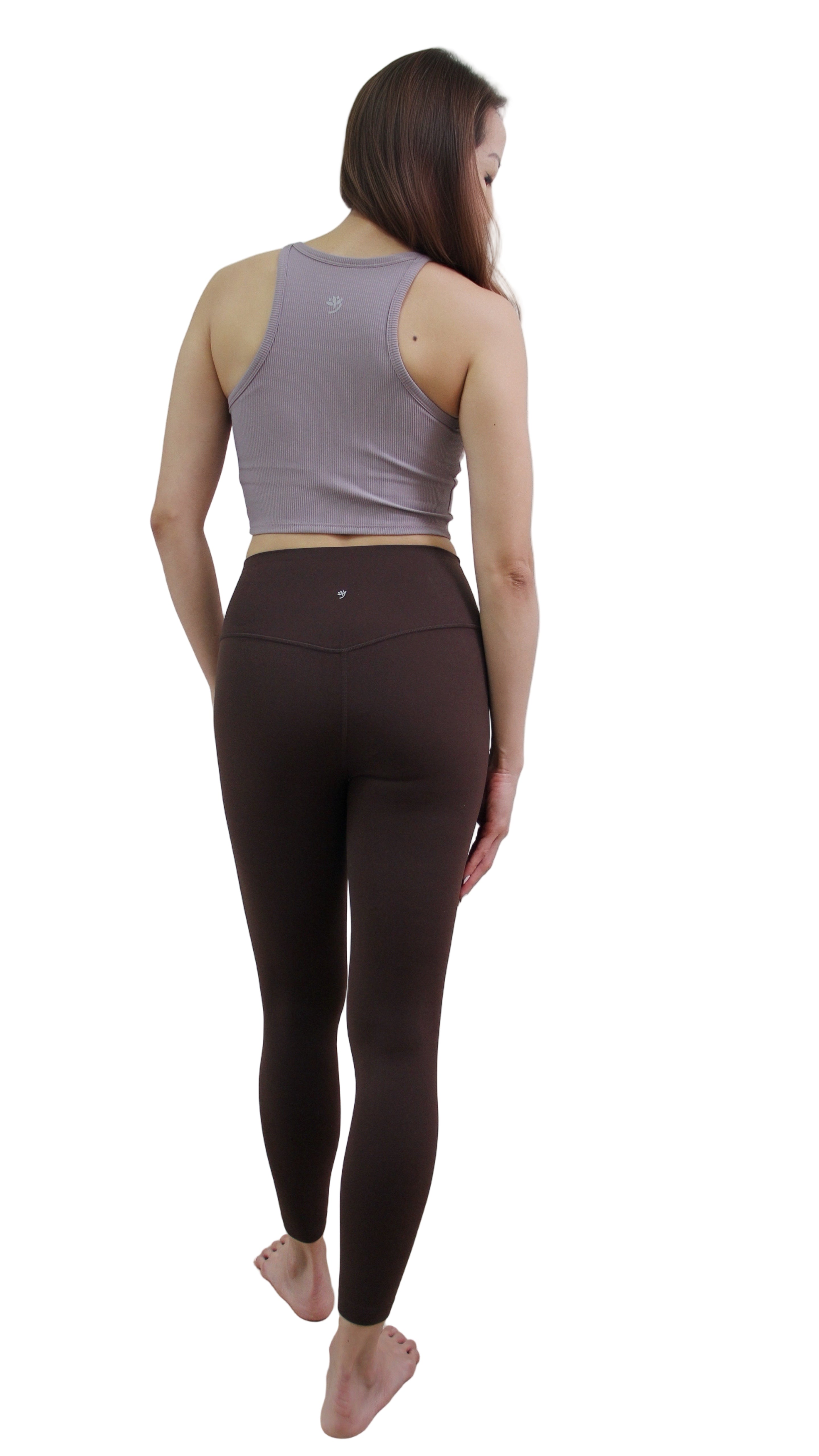 Luna High Neck Crop Tank